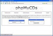 phpMyCDs PHP