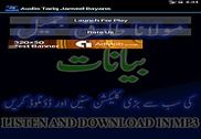 Tariq Jameel audio bayans