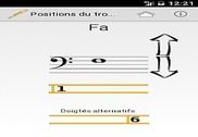 Positions du trombone