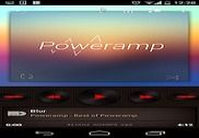 Skin for Poweramp Brunneus