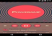 Skin for Poweramp Flat Vintage