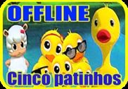 Cinco patinhos rima (OFFLINE) Multimédia