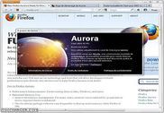 Mozilla Firefox 45 Developer Edition (Aurora)