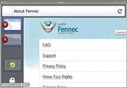 Fennec for desktop Internet