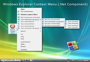 Windows Explorer Shell Context Menu Pro Programmation