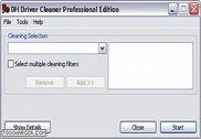 Driver Cleaner Professional Edition Utilitaires
