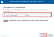 Outil de désinstallation Microsoft Office Utilitaires