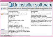 Uninstaller Software Utilitaires