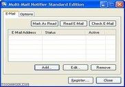 Multi-Mail Notifier Internet