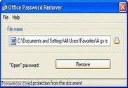 Office Password Remover Bureautique