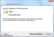 Duplicate Remover for Outlook Bureautique