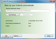 Safe PST Backup for Microsoft Outlook Bureautique