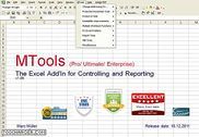 MTools Enterprise Excel Tools Bureautique