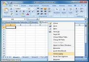 Workbook Tabs for Excel Bureautique