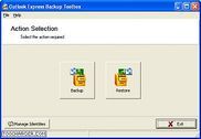 Outlook Express Backup Toolbox Internet