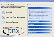 ScanDBX for Outlook Express Internet