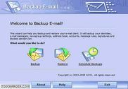 Backup E-mail Internet
