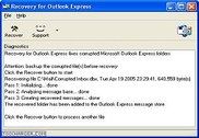 Recovery for Outlook Express Internet