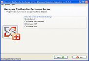 Recovery Toolbox for Exchange Server Internet