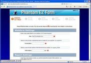 Phantom EZ Form Internet