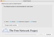 Freenet Linux Internet