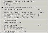 12Ghosts DeskTOP Personnalisation de l'ordinateur