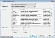 Custom Explorer Toolbar Personnalisation de l'ordinateur