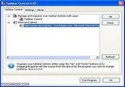 Taskbar Control Personnalisation de l'ordinateur