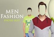 Men Fashion Photo Suit Multimédia