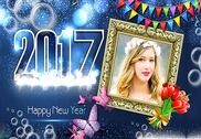 2017 New Year Photo Frames Multimédia