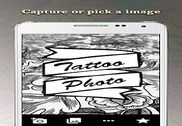 Photo de tatouage - Autocollant de tatouage Multimédia