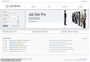 PG Job Site Pro Programmation