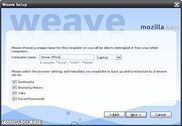 Weave Browser Sync Internet