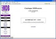 Catalogue mdb access PHP
