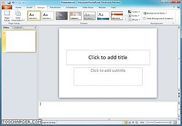 Microsoft Office Powerpoint Bureautique