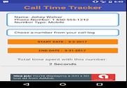 Call Time Duration Tracker Bureautique