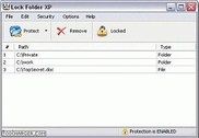 Lock Folder XP Sécurité & Vie privée