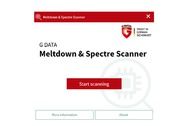 GDATA Meltdown et Spectre Scanner Sécurité & Vie privée