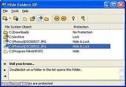 Hide Folders XP Sécurité & Vie privée