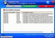 Windows Vulnerability Scanner Sécurité & Vie privée