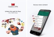 Opera VPN Gratuit Android Sécurité & Vie privée