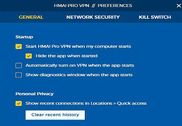 HideMyAss VPN Sécurité & Vie privée