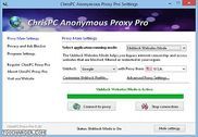 ChrisPC Anonymous Proxy Pro Sécurité & Vie privée