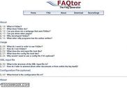 FAQtor Programmation