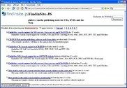FindinSite-JS Java Servlet website search engine JSP & Servlets