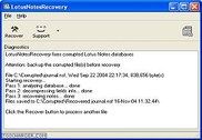 Recovery for Lotus Notes Utilitaires