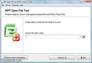 MPP Open File Tool Utilitaires