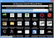 S2 Recovery Tools for Microsoft Word Utilitaires