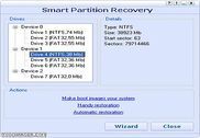 Smart Partition Recovery Utilitaires