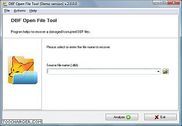 DBF Open File Tool Utilitaires
